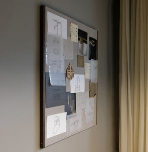 Pinboard - Warm brown